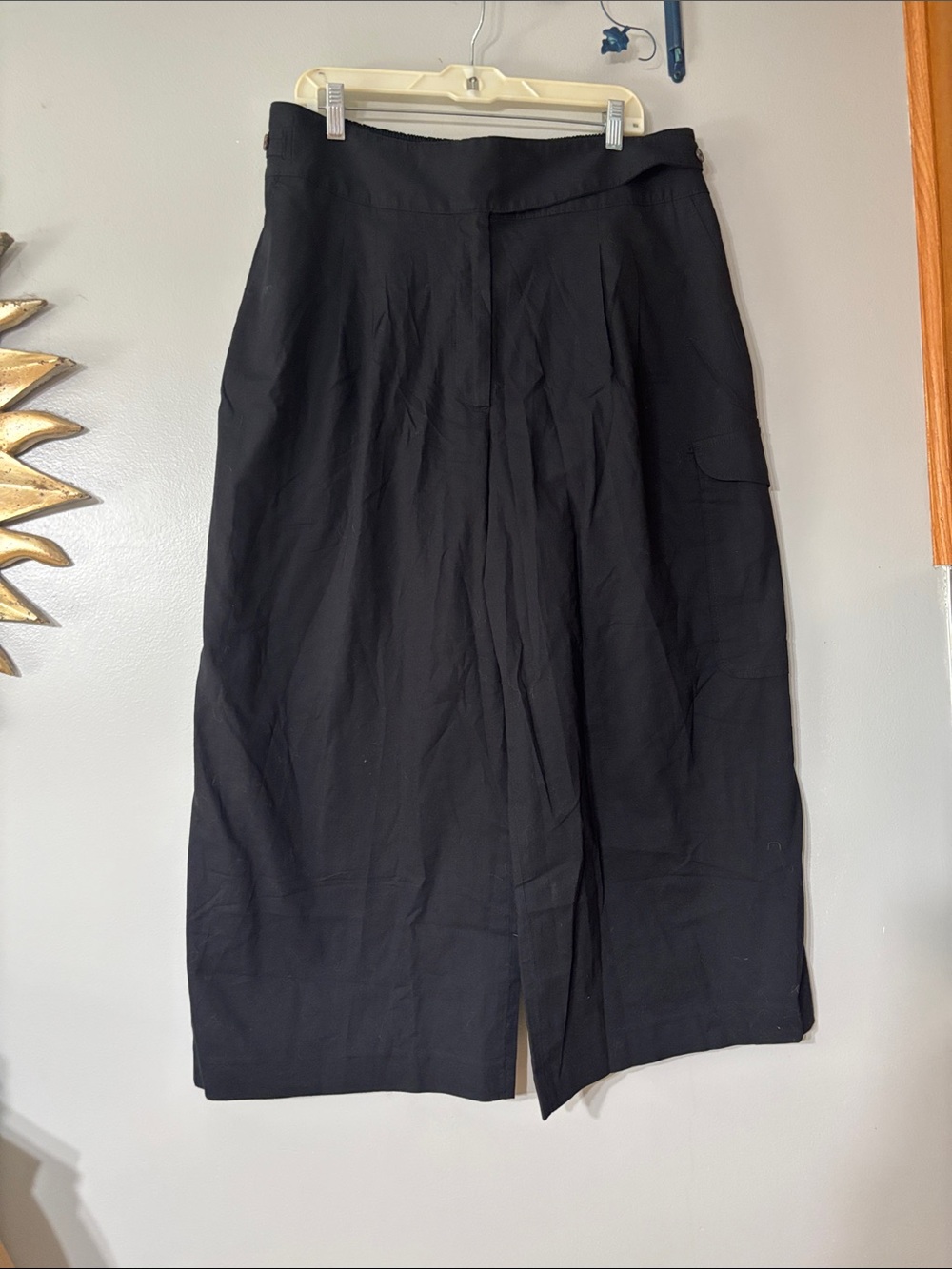 Banana Republic Linen Culotte Cropped Pants NWT!